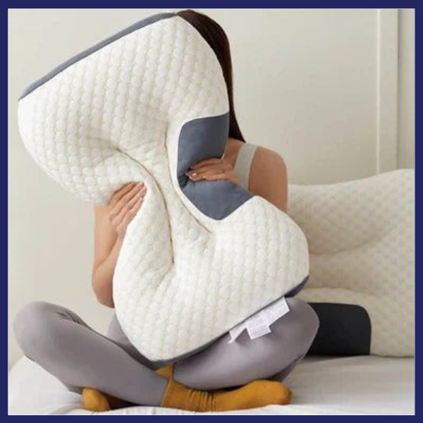 TechDream - Almohada Relax Para Un Sueño Perfecto (COMPRA 1 LLEVA 4 SOLO HOY)