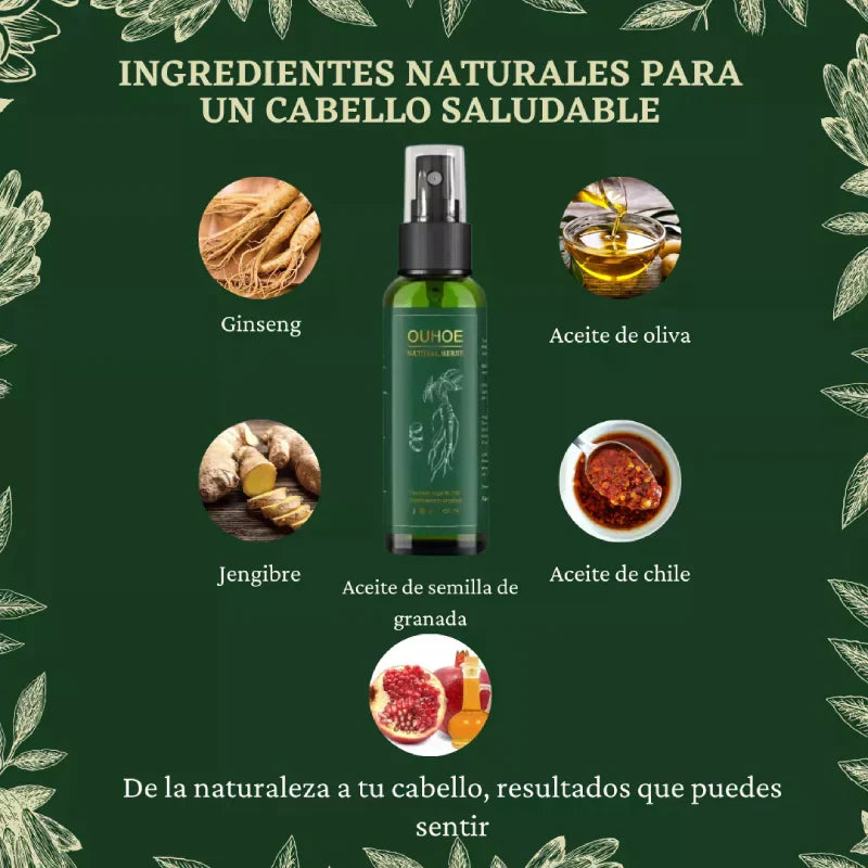 Compre 1 Lleve 2 - Elixir Capilar Para Crecimiento Capilar OuhoeMax™