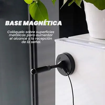 Compre 1 Lleve 2 - Antena de TV 4K SmartVision™ | Canales Gratis