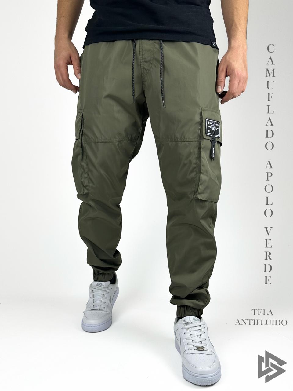 Cargo™ - Pantalón Táctico Resistente e Impermeable (DESCUENTO SOLO HOY)