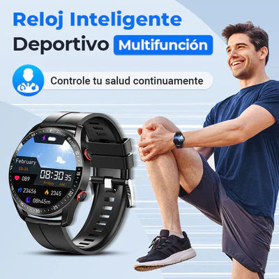 TechWatch™ - Smartwatch con Inteligencia Artificial para tu bienestar diario [¡SÓLO HOY! COMPRA Y RECIBE UN FONO DE REGALO GRATIS]