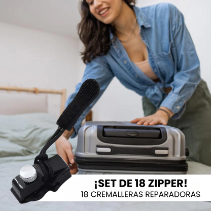 Set De Reparación Cremalleras Zipper