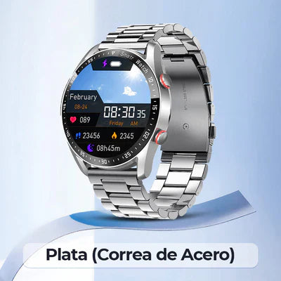 TechWatch™ - Smartwatch con Inteligencia Artificial para tu bienestar diario [¡SÓLO HOY! COMPRA Y RECIBE UN FONO DE REGALO GRATIS]
