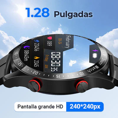TechWatch™ - Smartwatch con Inteligencia Artificial para tu bienestar diario [¡SÓLO HOY! COMPRA Y RECIBE UN FONO DE REGALO GRATIS]