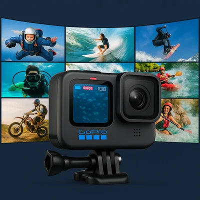 Cámara GoPro 4K a Prueba De Agua - Graba Momentos Inolvidables (Descuento Hoy)