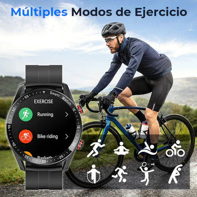 TechWatch™ - Smartwatch con Inteligencia Artificial para tu bienestar diario [¡SÓLO HOY! COMPRA Y RECIBE UN FONO DE REGALO GRATIS]