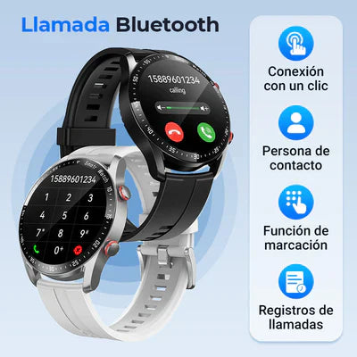 TechWatch™ - Smartwatch con Inteligencia Artificial para tu bienestar diario [¡SÓLO HOY! COMPRA Y RECIBE UN FONO DE REGALO GRATIS]