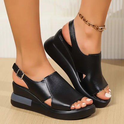 OrtoFlex™ - Sandalia Ortopédica Elegante Para Mujeres - Estilo y Salud Juntos [50% DE DESCUENTO Hoy]🎁