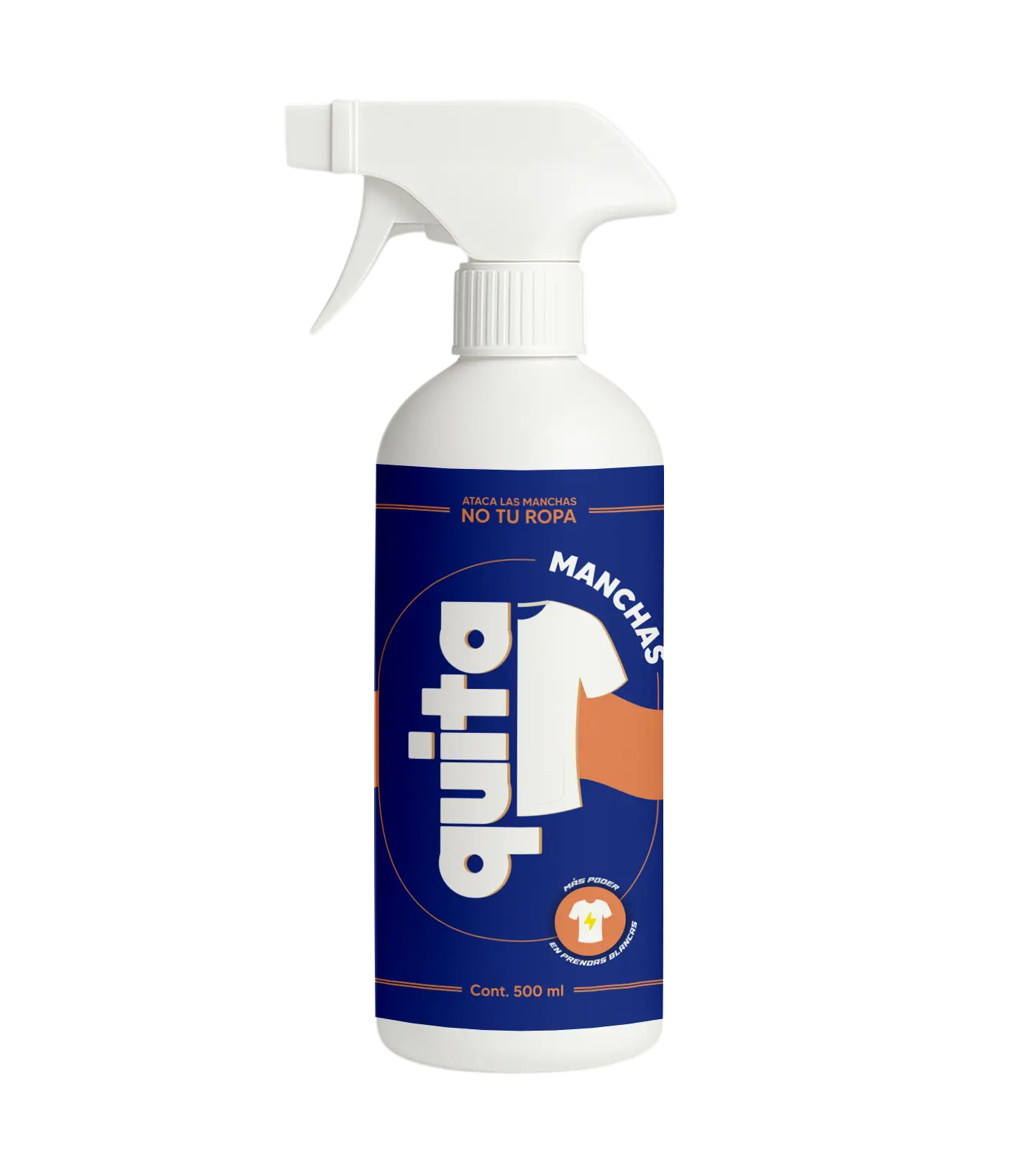 Compre 1 Llévate 2 - Quitamanchas de Tejidos 500ml MaxClean™