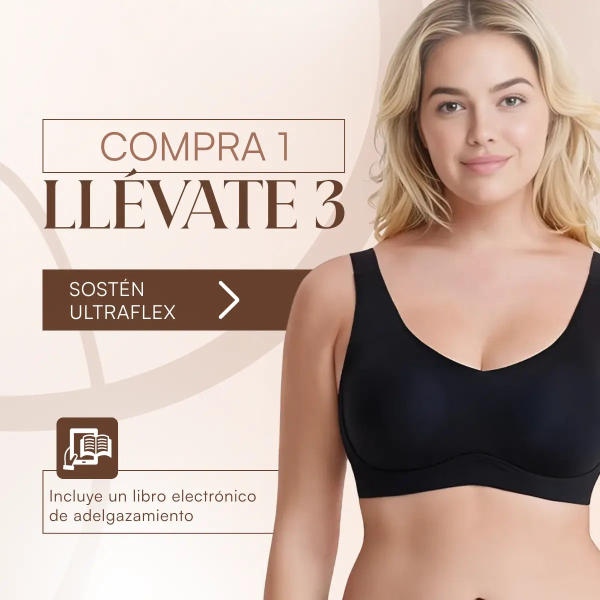 Compre 1 Llévate 3 - Sósten UltraFlex™ [LIQUIDACIÓN]