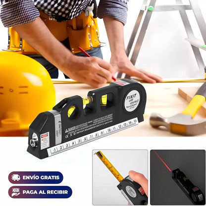 Nivelador Láser Profesional 4 en 1