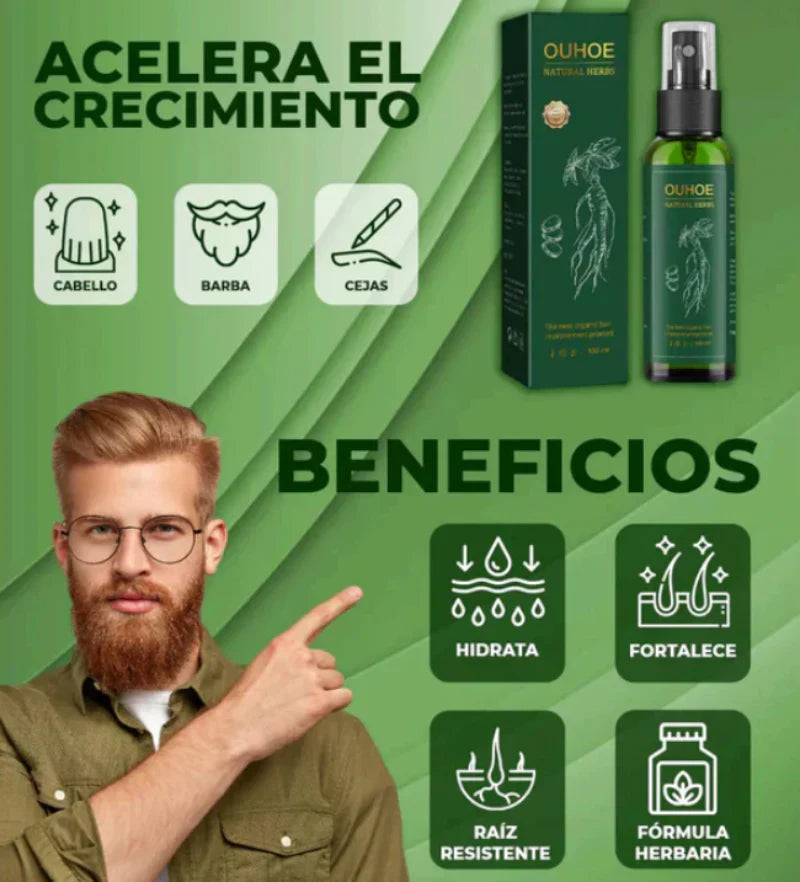 Compre 1 Lleve 2 - Elixir Capilar Para Crecimiento Capilar OuhoeMax™