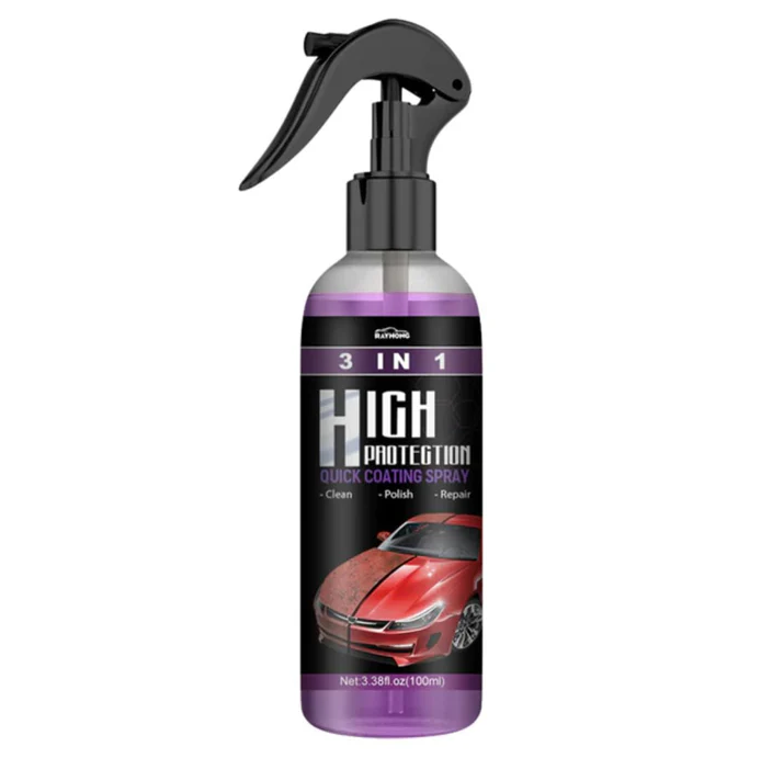 Compre 1 Llévate 2 - Spray Renovador de Coche 3 en 1 CleanMax™