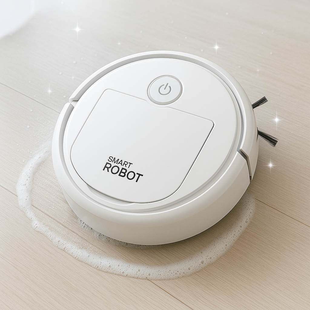 CleanBot™ - Robot Aspirador con Tecnología Cleanmax (DESCUENTO SOLO HOY)