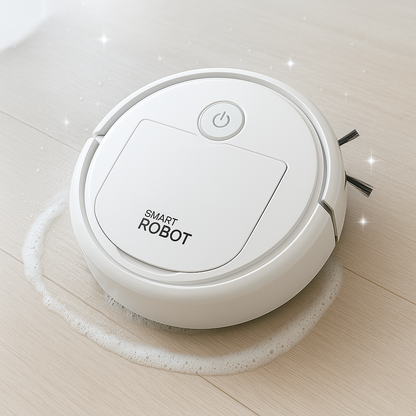 CleanBot™ - Robot Aspirador con Tecnología Cleanmax (DESCUENTO SOLO HOY)