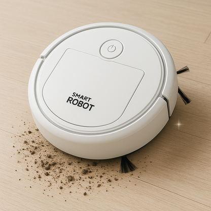CleanBot™ - Robot Aspirador con Tecnología Cleanmax (DESCUENTO SOLO HOY)
