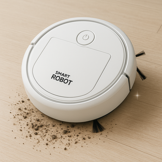 CleanBot™ - Robot Aspirador con Tecnología Cleanmax (DESCUENTO SOLO HOY)