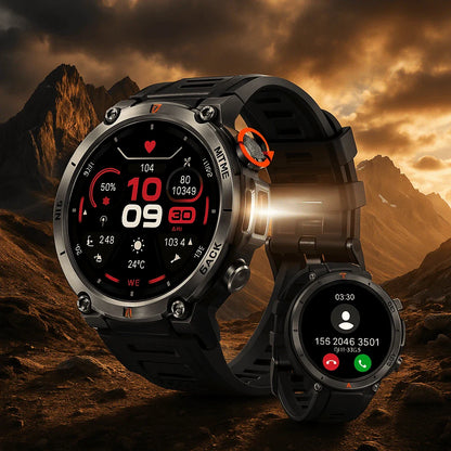 HyperTrek™ - SmartWatch Táctico Deportivo Ultra Resistente🔥[DESCUENTO SOLO POR HOY]