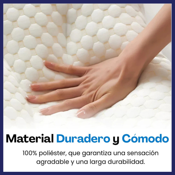TechDream - Almohada Relax Para Un Sueño Perfecto (COMPRA 1 LLEVA 4 SOLO HOY)