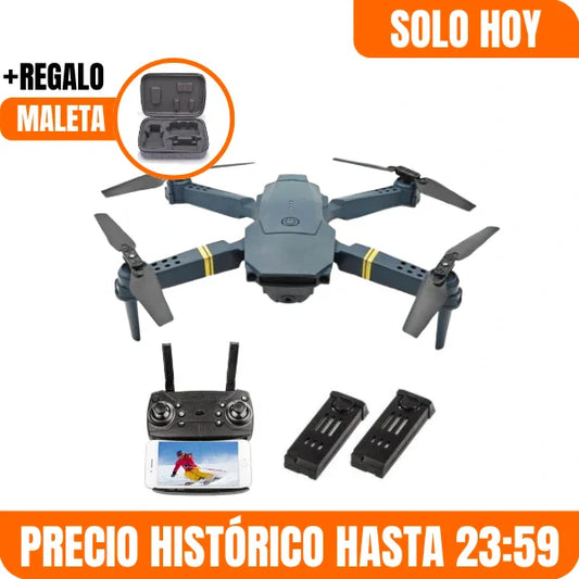 Drone Militar Phantom Pro [CÁMARAS 4K ULTRA HD]