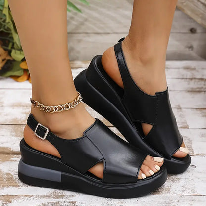 OrtoFlex™ - Sandalia Ortopédica Elegante Para Mujeres - Estilo y Salud Juntos [50% DE DESCUENTO Hoy]🎁