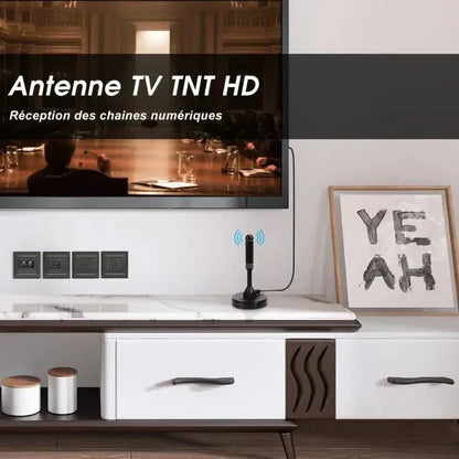 Compre 1 Lleve 2 - Antena de TV 4K SmartVision™ | Canales Gratis